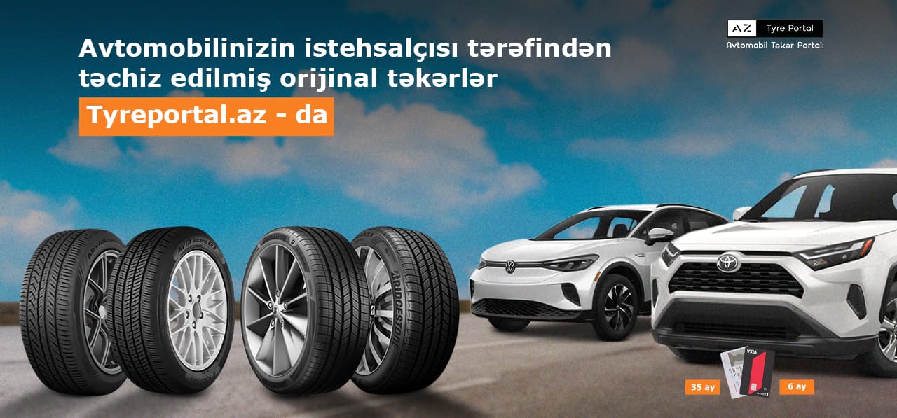 Tək şəxsiyyət vəsiqəsi ilə 35 aya qədər kredit imkanı – təkərinizi indi yeniləyin!