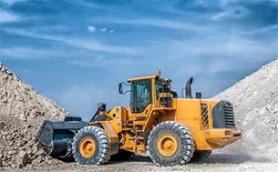 Industrial equipment tires