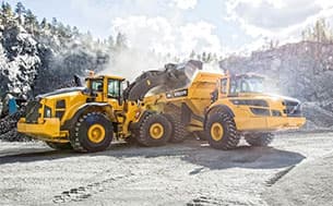 Truck and heavy equipment batteries