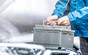 Car and light truck batteries